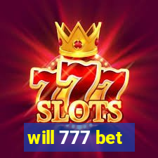 will 777 bet